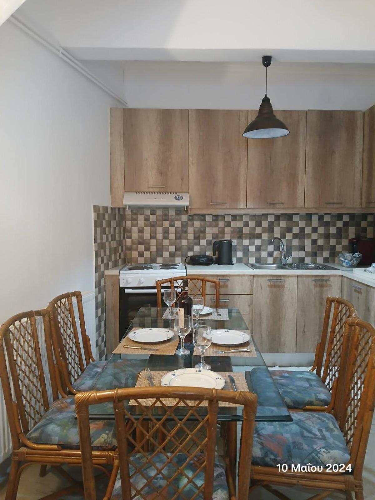 Guest House Christos Sgourades Kültér fotó
